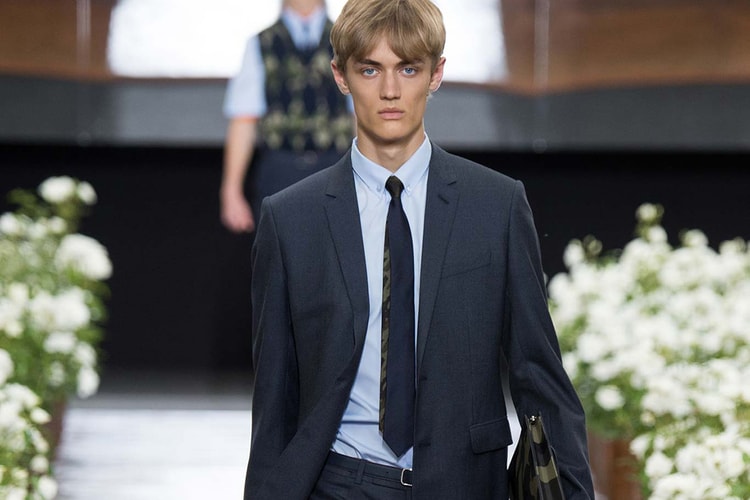 Dior Homme 2016 Spring/Summer Collection