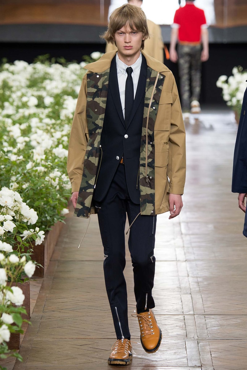 Dior Homme 2016 Spring/Summer Collection
