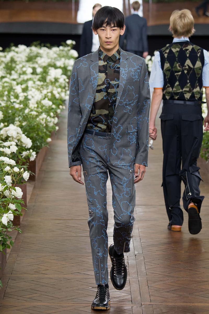 Dior Homme 2016 Spring/Summer Collection
