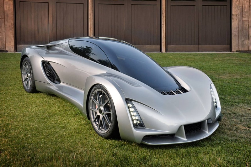 Divergent Microfactories Creates World's First 3D-Printed Supercar