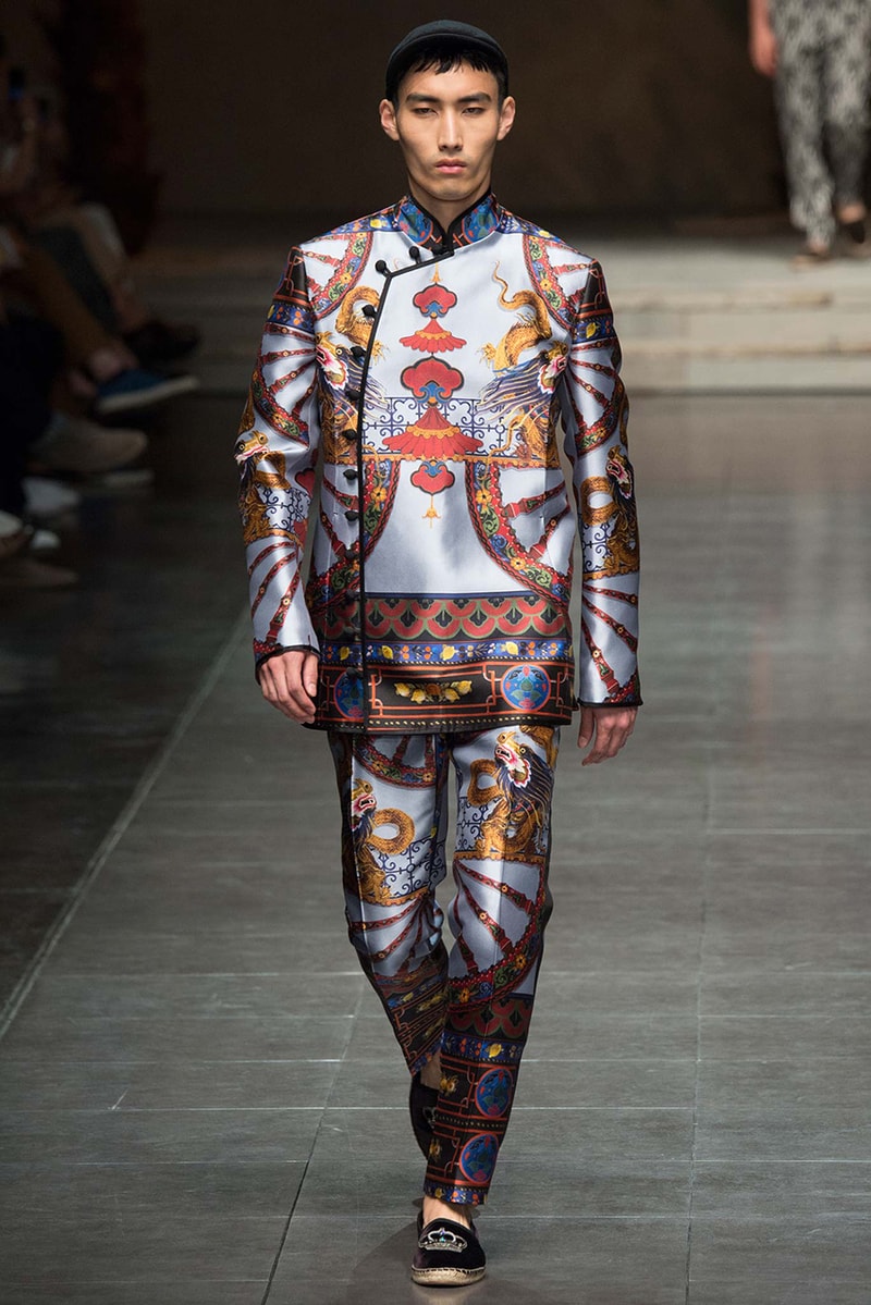 Dolce & Gabbana 2016 Spring/Summer Collection