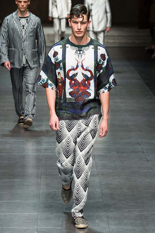 Dolce & Gabbana 2016 Spring/Summer Collection