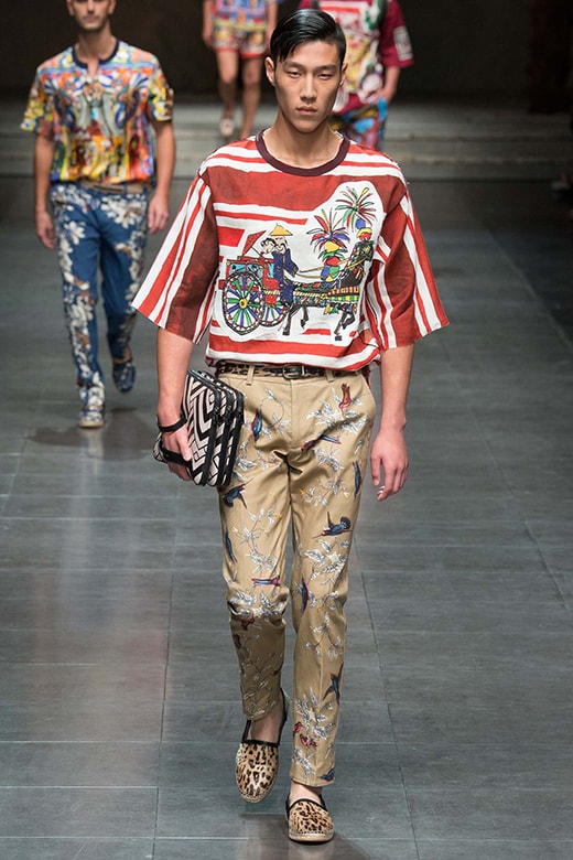 Dolce & Gabbana 2016 Spring/Summer Collection