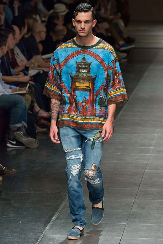 Dolce & Gabbana 2016 Spring/Summer Collection