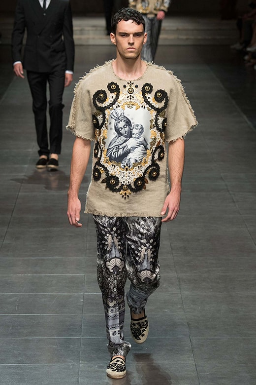 Dolce & Gabbana 2016 Spring/Summer Collection