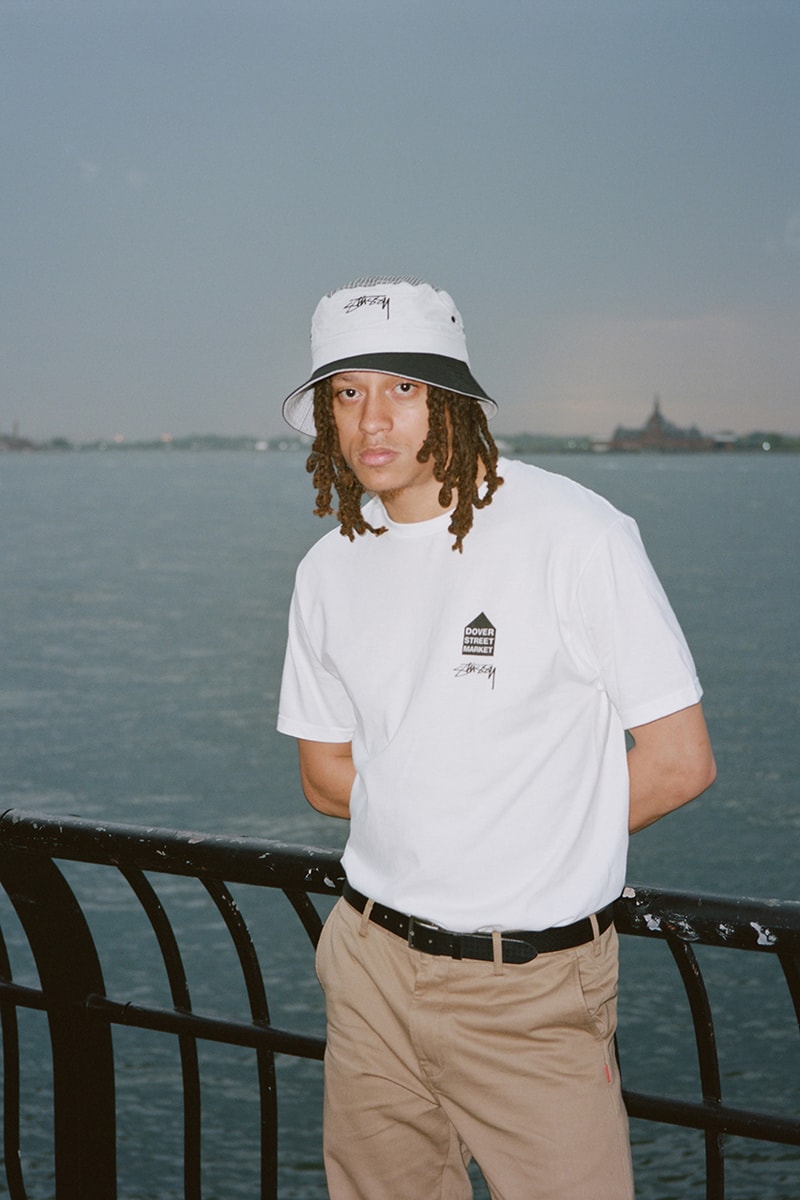 Dover Street Market New York x Stussy 2015 Summer Lookbook featuring A$AP Illz