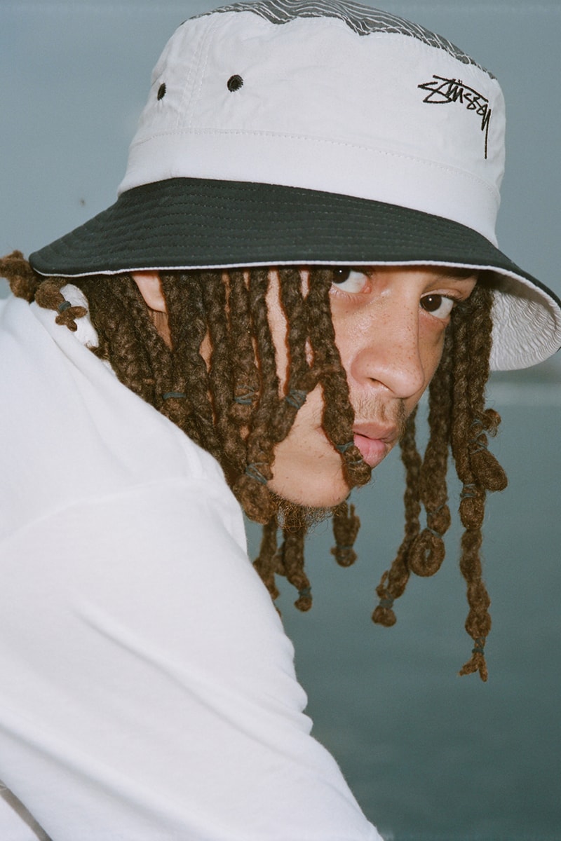 Dover Street Market New York x Stussy 2015 Summer Lookbook featuring A$AP Illz