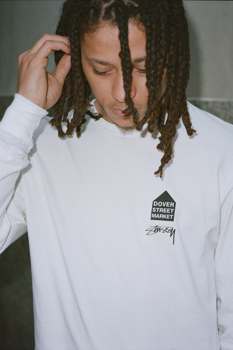 Dover Street Market New York x Stussy 2015 Summer Lookbook featuring A$AP Illz