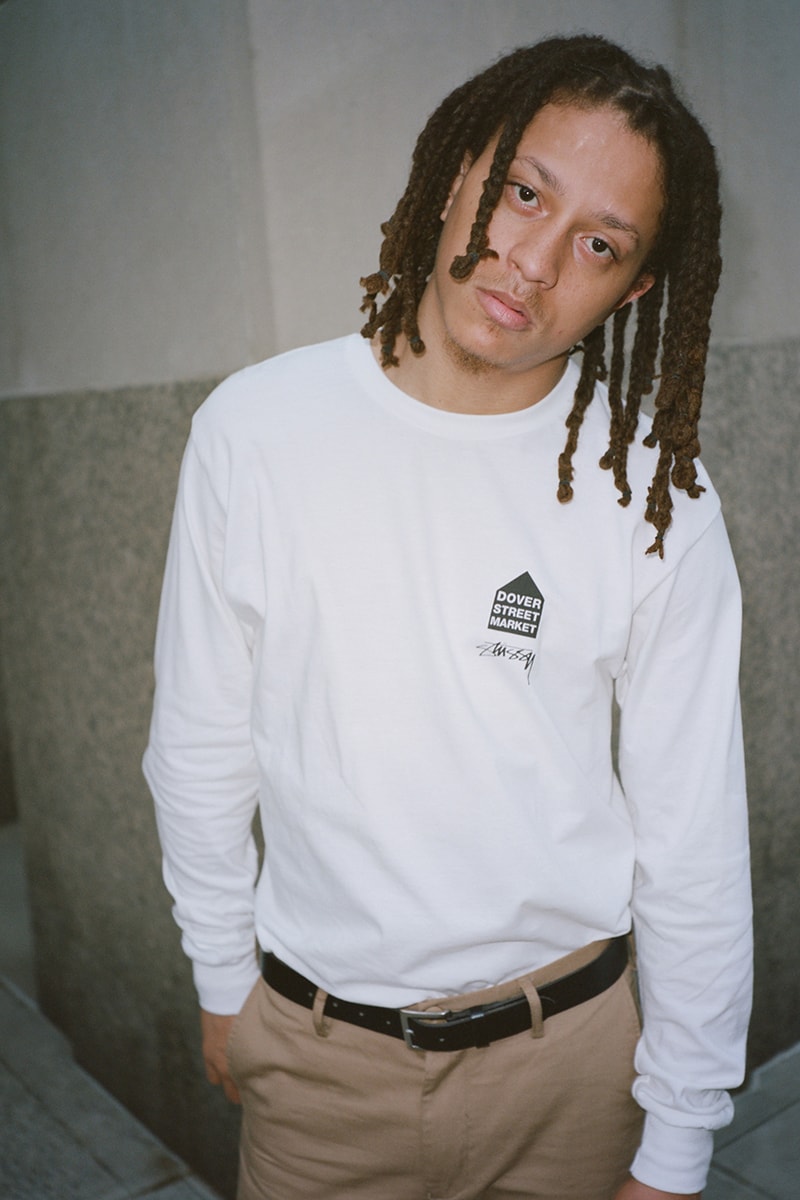 Dover Street Market New York x Stussy 2015 Summer Lookbook featuring A$AP Illz