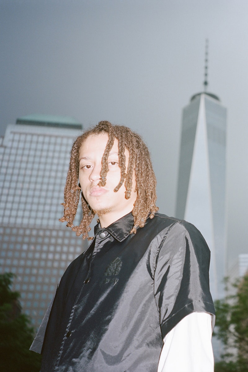 Dover Street Market New York x Stussy 2015 Summer Lookbook featuring A$AP Illz