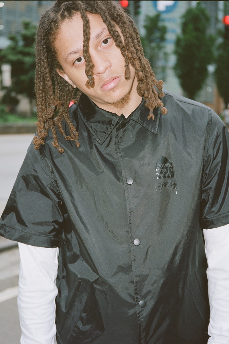 Dover Street Market New York x Stussy 2015 Summer Lookbook featuring A$AP Illz