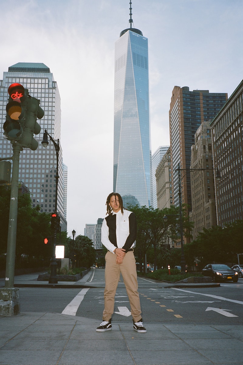 Dover Street Market New York x Stussy 2015 Summer Lookbook featuring A$AP Illz