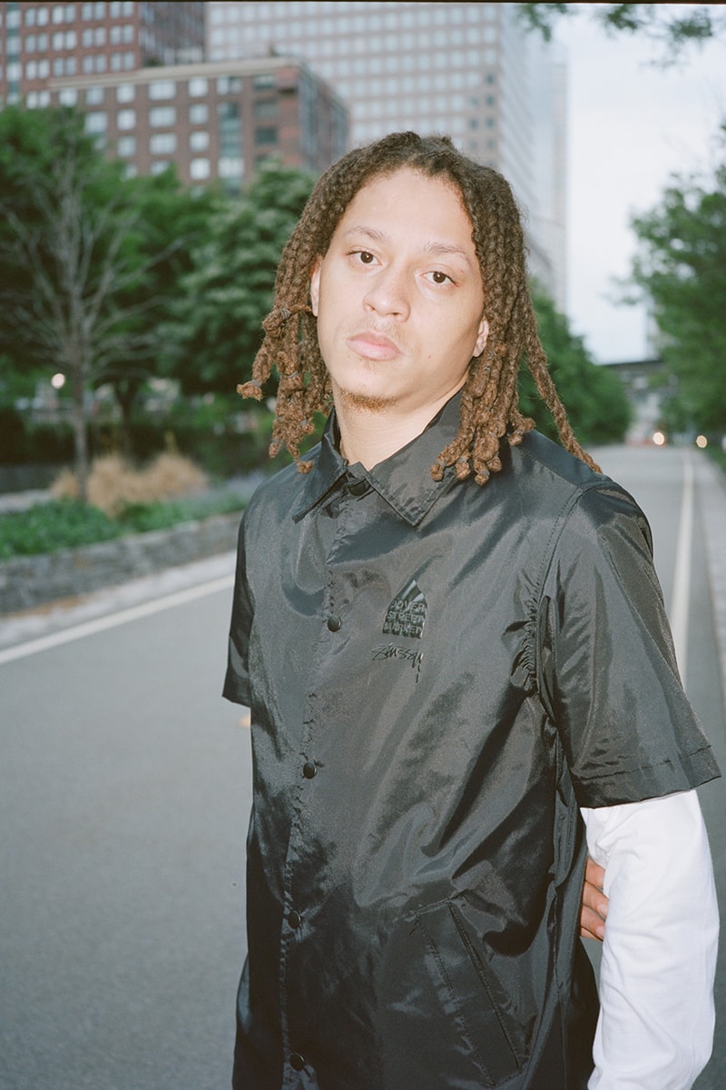 Dover Street Market New York x Stussy 2015 Summer Lookbook featuring A$AP Illz