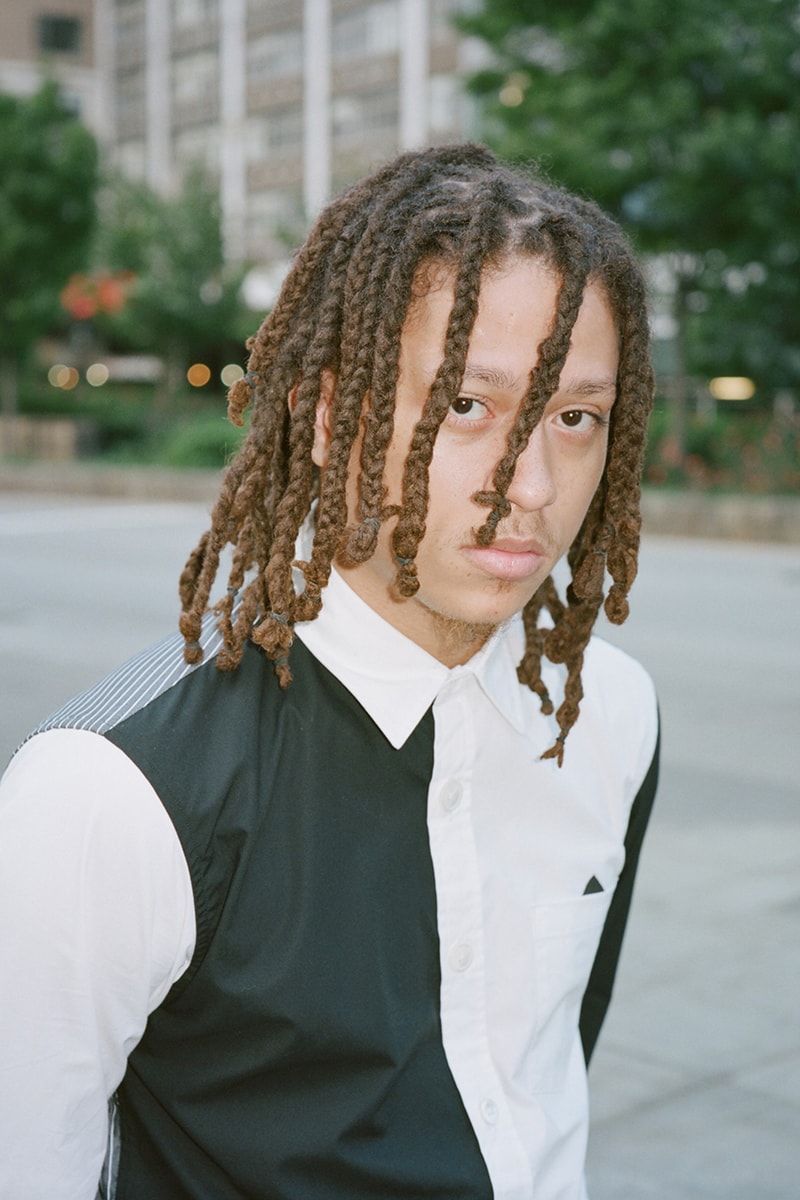 Dover Street Market New York x Stussy 2015 Summer Lookbook featuring A$AP Illz