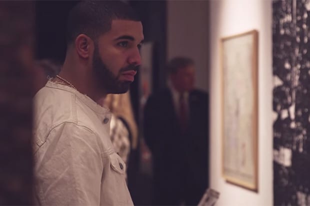 Drake Curated an Art Exhibition for Sotheby's Titled "I Like It Like This"