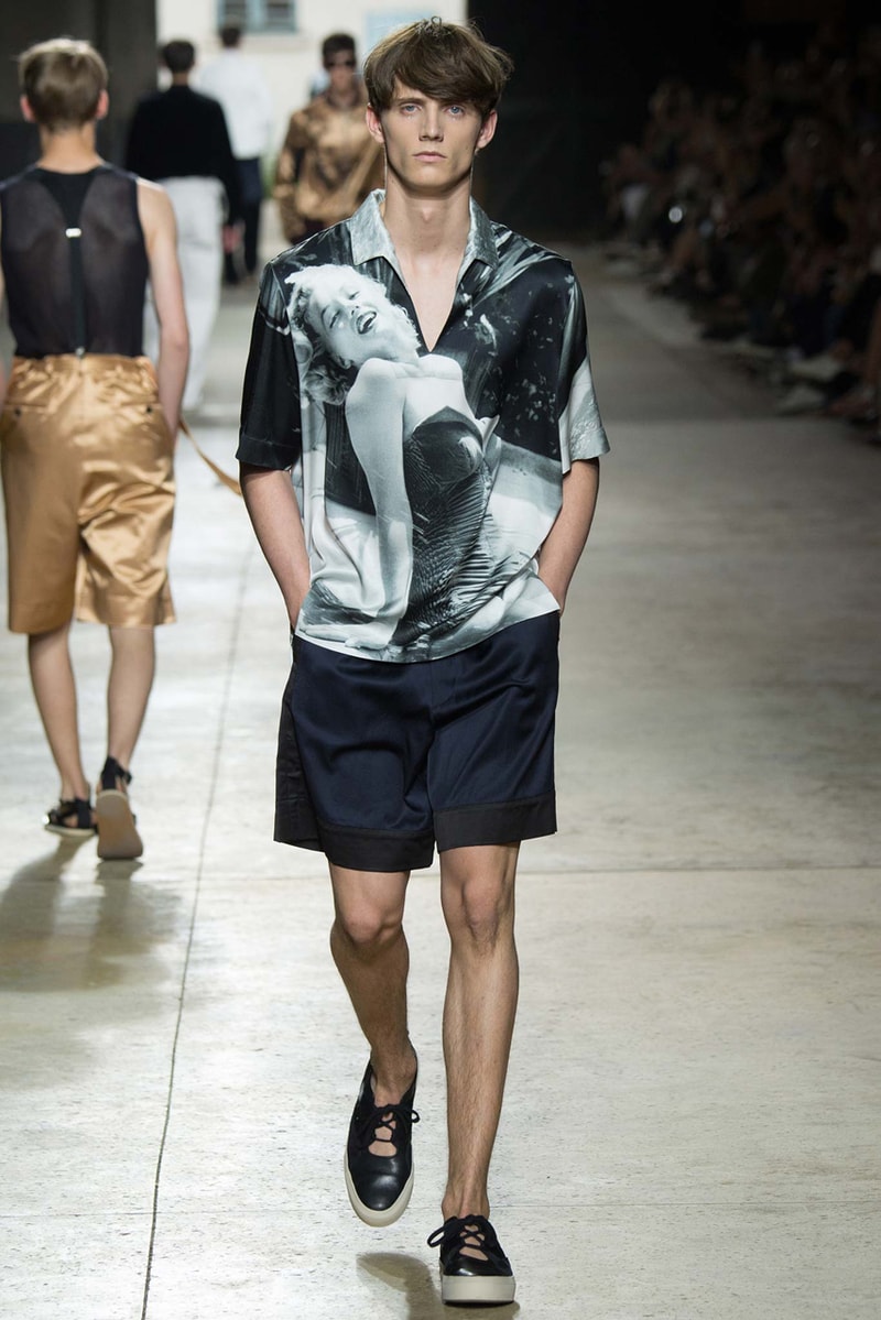 Dries Van Noten 2016 Spring/Summer Fashion Collection 