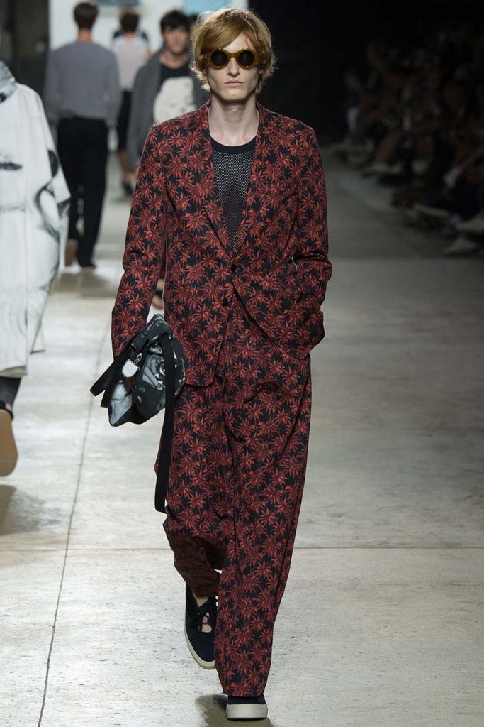 Dries Van Noten 2016 Spring/Summer Fashion Collection 