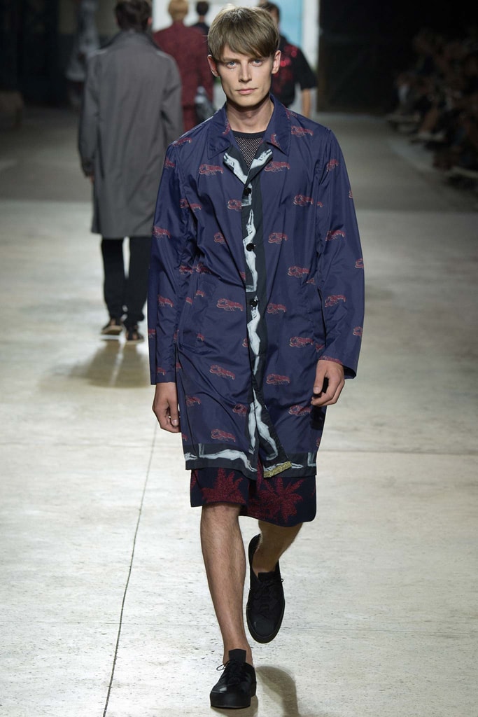 Dries Van Noten 2016 Spring/Summer Fashion Collection 