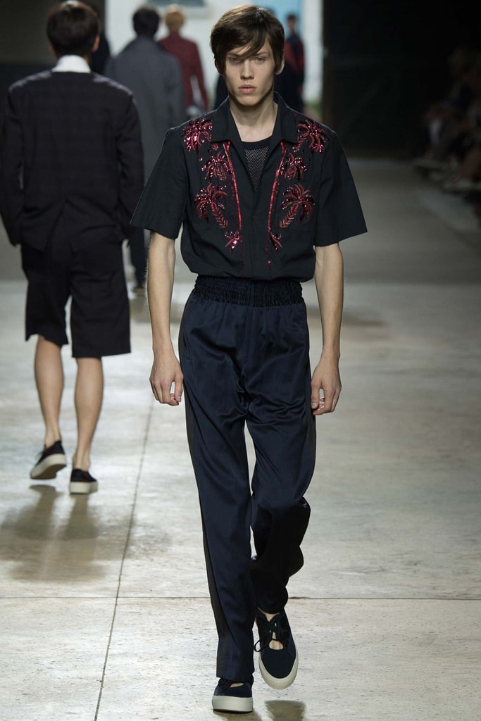 Dries Van Noten 2016 Spring/Summer Fashion Collection 