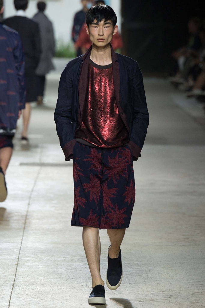 Dries Van Noten 2016 Spring/Summer Fashion Collection 
