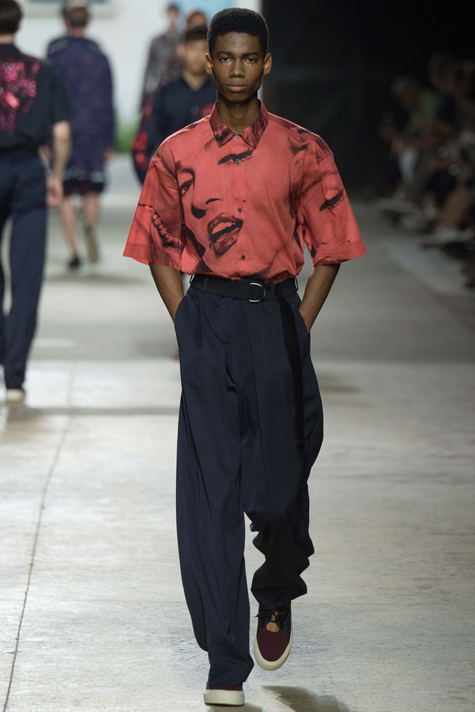 Dries Van Noten 2016 Spring/Summer Fashion Collection 