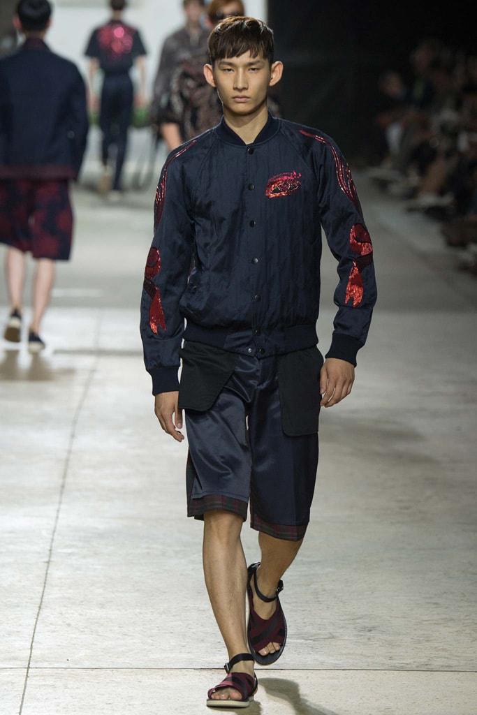 Dries Van Noten 2016 Spring/Summer Fashion Collection 