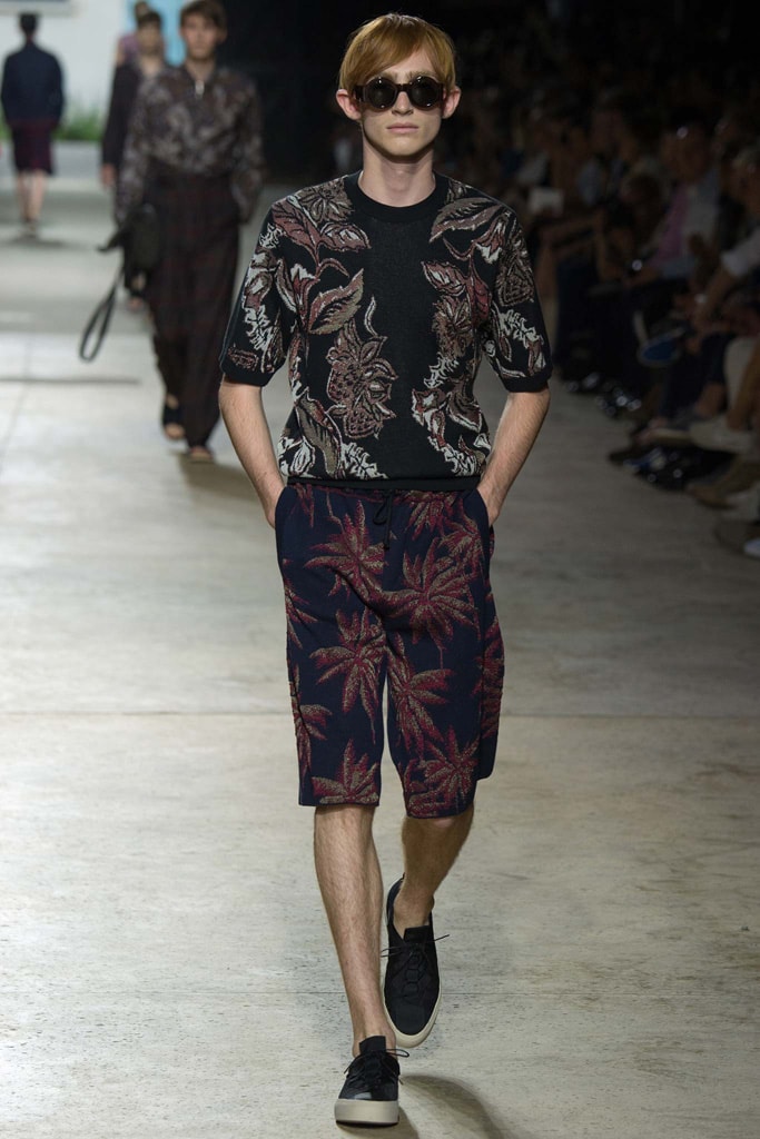 Dries Van Noten 2016 Spring/Summer Fashion Collection 