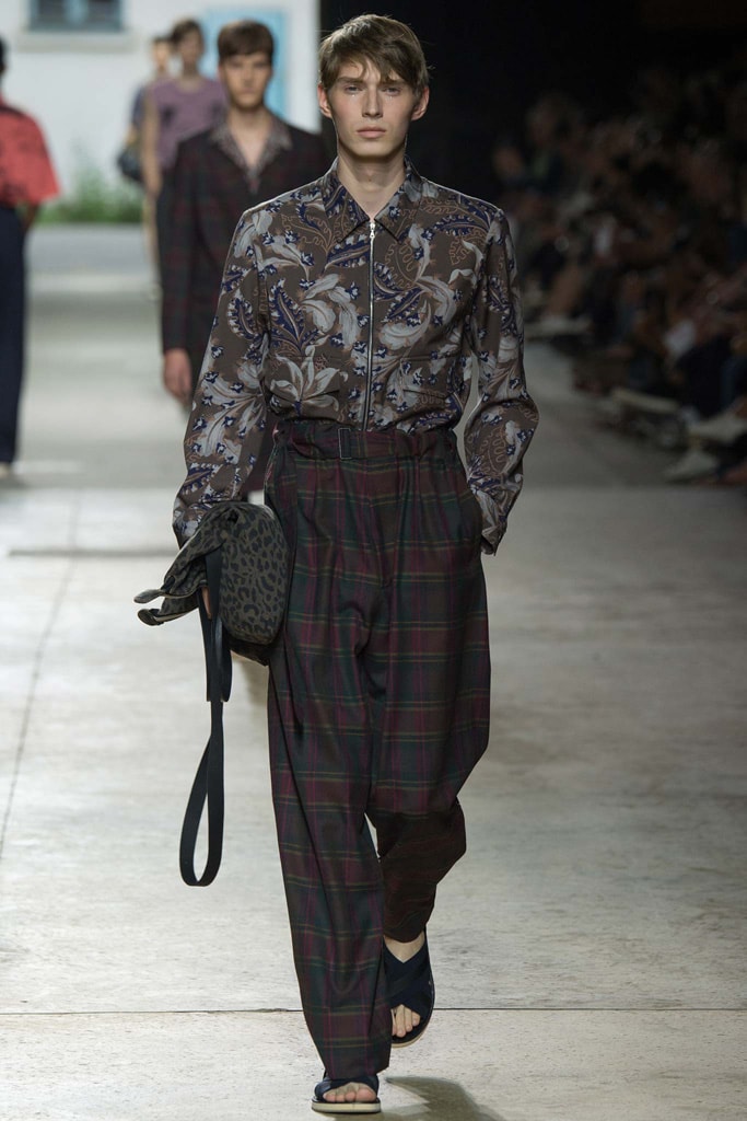 Dries Van Noten 2016 Spring/Summer Fashion Collection 
