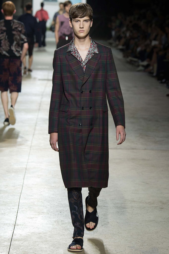 Dries Van Noten 2016 Spring/Summer Fashion Collection 