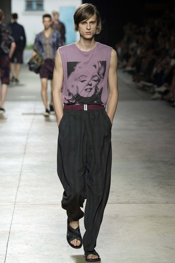 Dries Van Noten 2016 Spring/Summer Fashion Collection 
