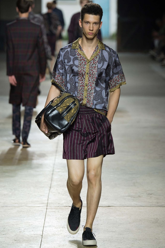 Dries Van Noten 2016 Spring/Summer Fashion Collection 