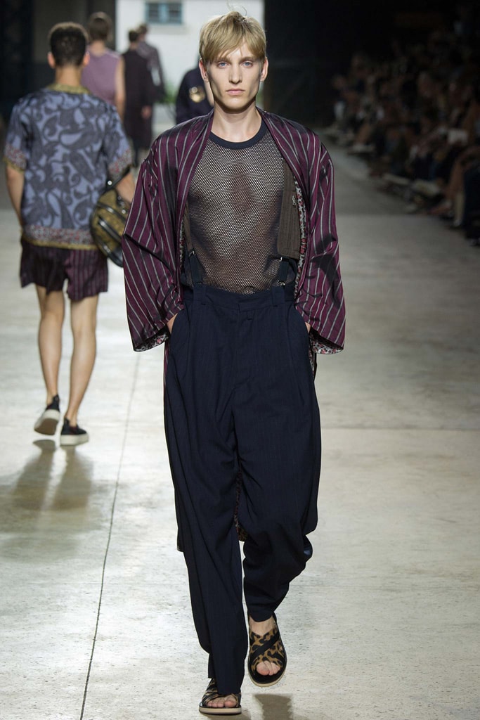 Dries Van Noten 2016 Spring/Summer Fashion Collection 
