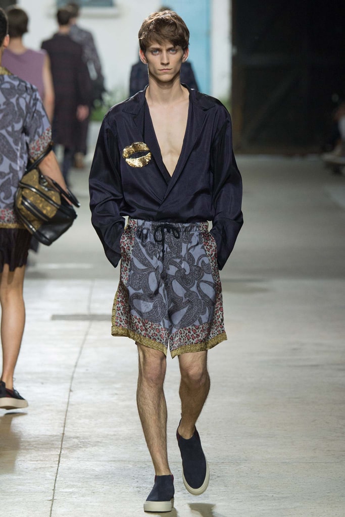 Dries Van Noten 2016 Spring/Summer Fashion Collection 