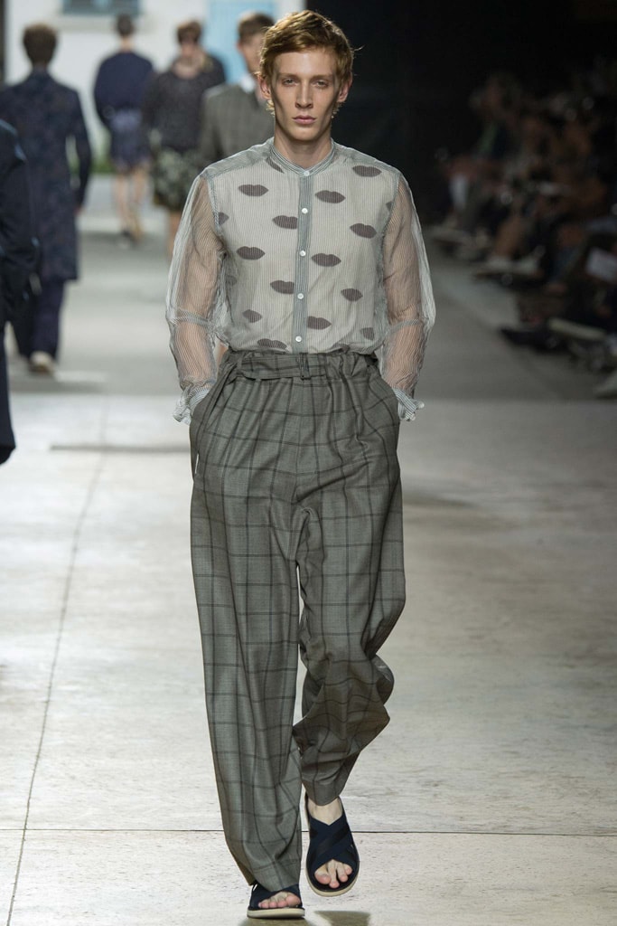 Dries Van Noten 2016 Spring/Summer Fashion Collection 