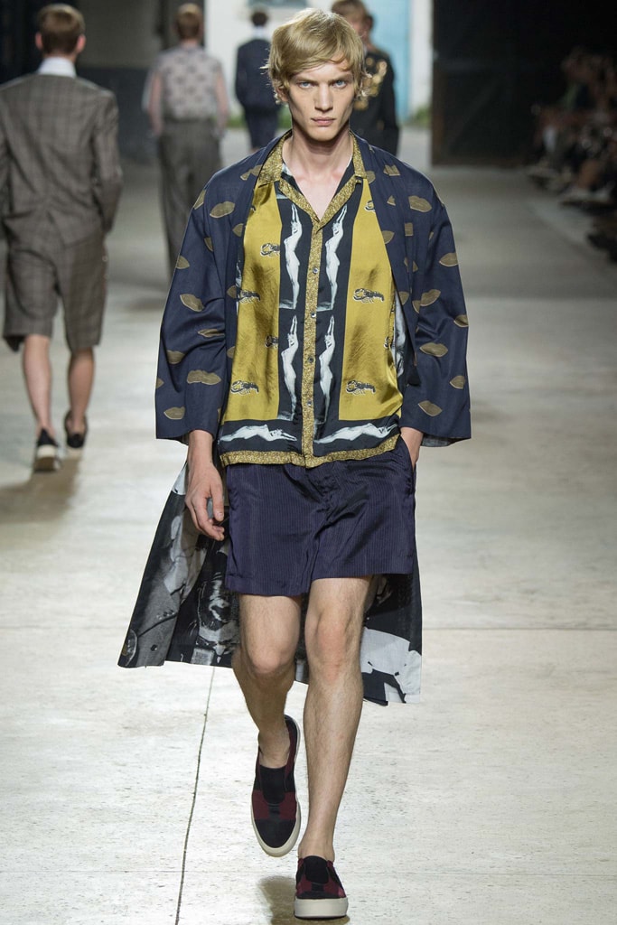 Dries Van Noten 2016 Spring/Summer Fashion Collection 