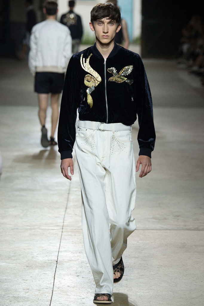 Dries Van Noten 2016 Spring/Summer Fashion Collection 