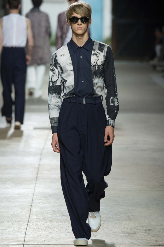 Dries Van Noten 2016 Spring/Summer Fashion Collection 