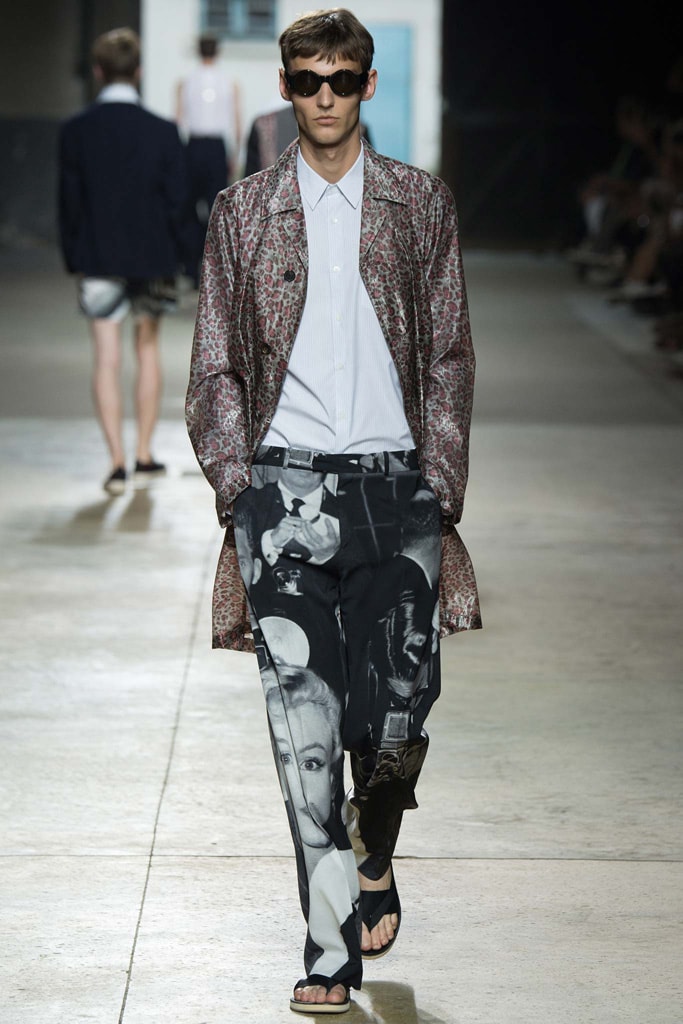 Dries Van Noten 2016 Spring/Summer Fashion Collection 