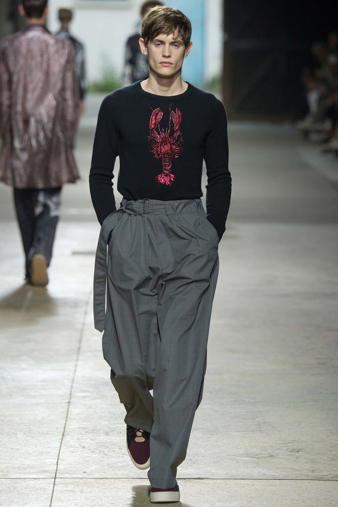 Dries Van Noten 2016 Spring/Summer Fashion Collection 