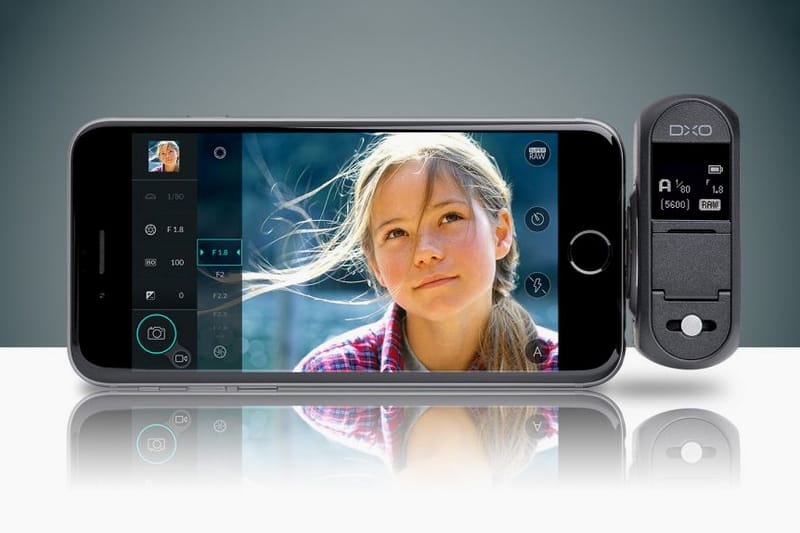DxO ONE Plug-in iPhone Camera