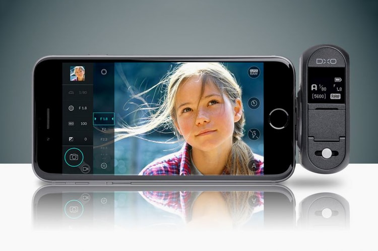DxO ONE Plug-in iPhone Camera