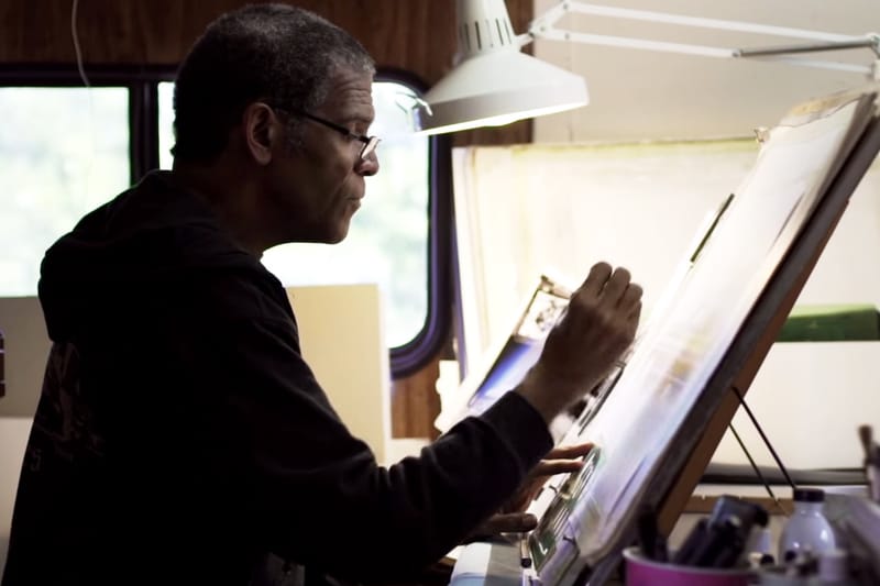 eGarage Takes a Look at the Work of Prolific Hot Rod Artist Steve Stanford