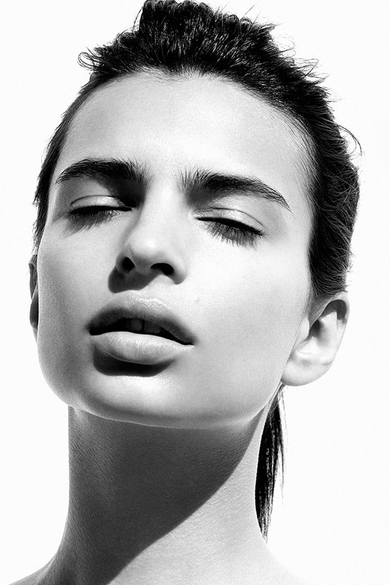 Emily Ratajkowski as Captured by Yu Tsai 