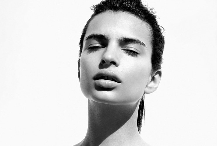 Emily Ratajkowski as Captured by Yu Tsai
