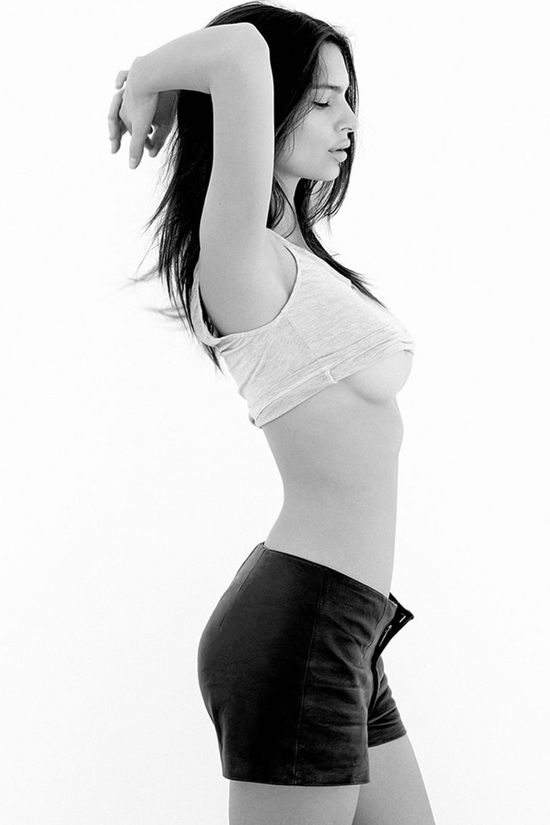 Emily Ratajkowski as Captured by Yu Tsai 