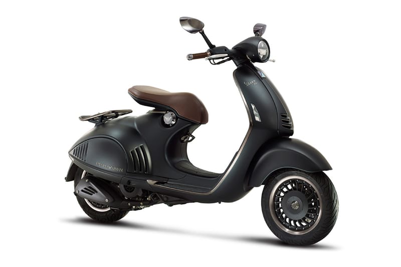 Emporio Armani x Piaggio to Release Vespa 946