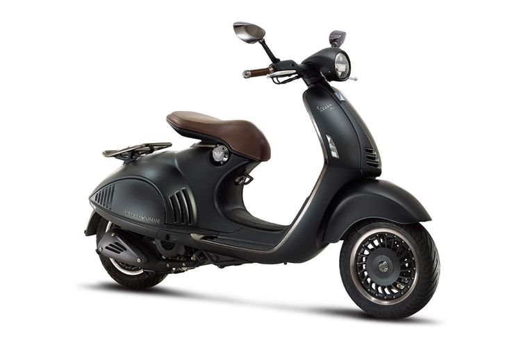 Emporio Armani x Piaggio to Release Vespa 946