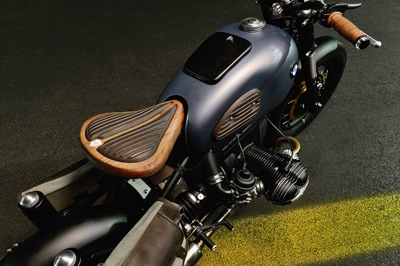 ER Motorcycles Custom-Built BMW R69S "Thompson" 