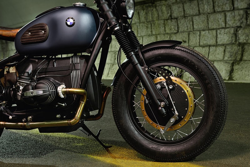 ER Motorcycles Custom-Built BMW R69S "Thompson" 