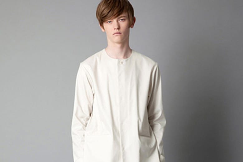 ETHOSENS 2015 Fall/Winter “White Rhombus” Collection